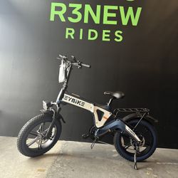 Heybike - Tyson Foldable E-bike w/ 55mi Max Operating Range & 28 mph Max Speed