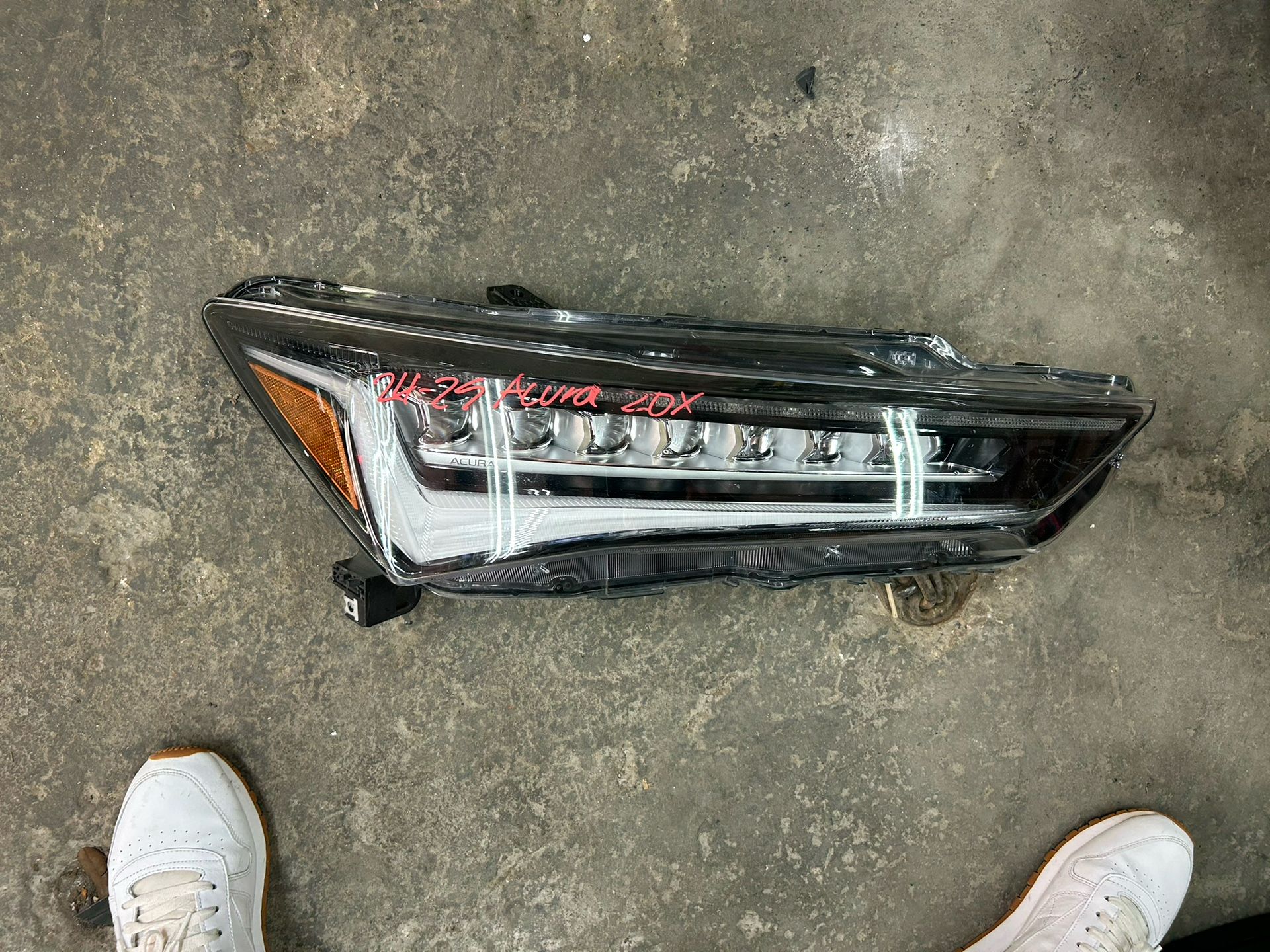 2019-22 ACURA ILX RH HEADLIGHT FULL LED OEM