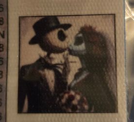 Skeleton diamond art