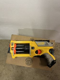 Nerf Revolver