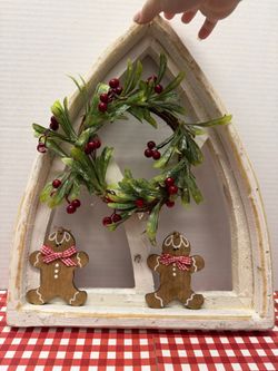 Christmas door hang