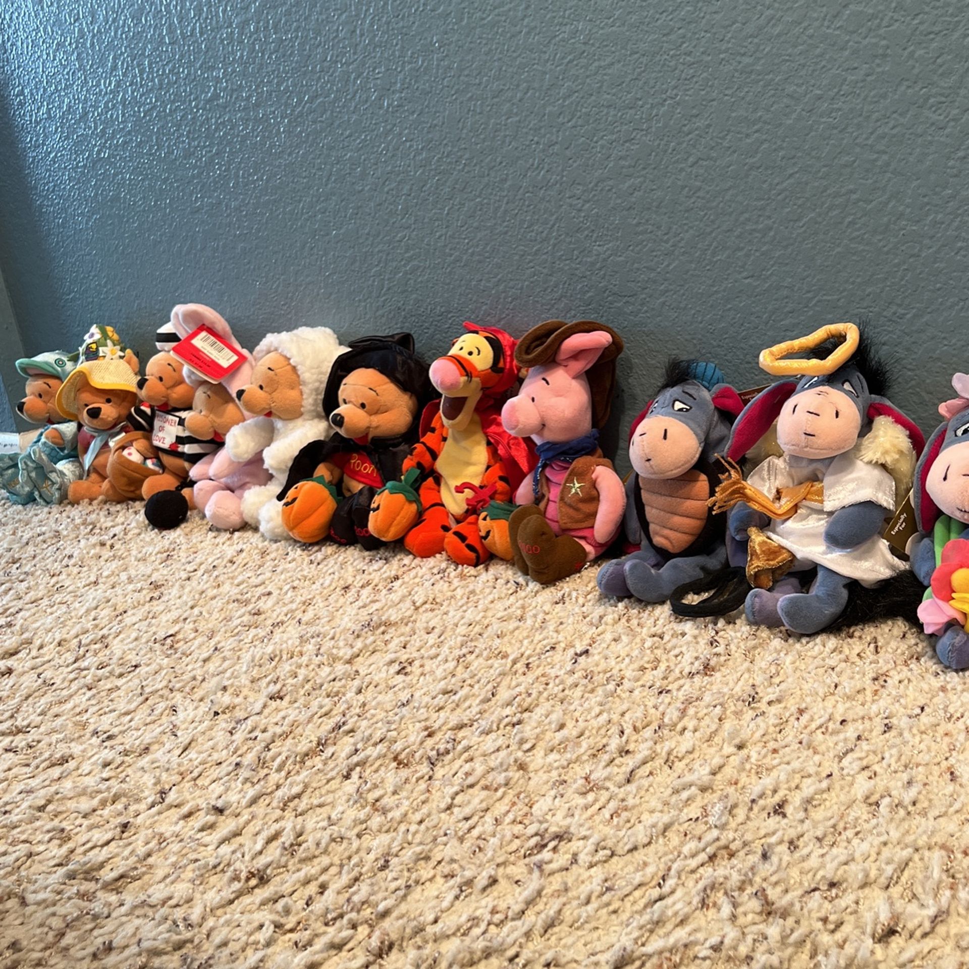 Winnie The Pooh Plush Toy Collectors