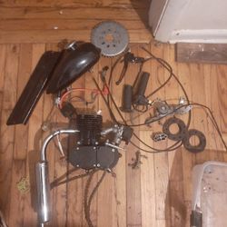 2 Cycle Bicycle Motor Conversion Kit 