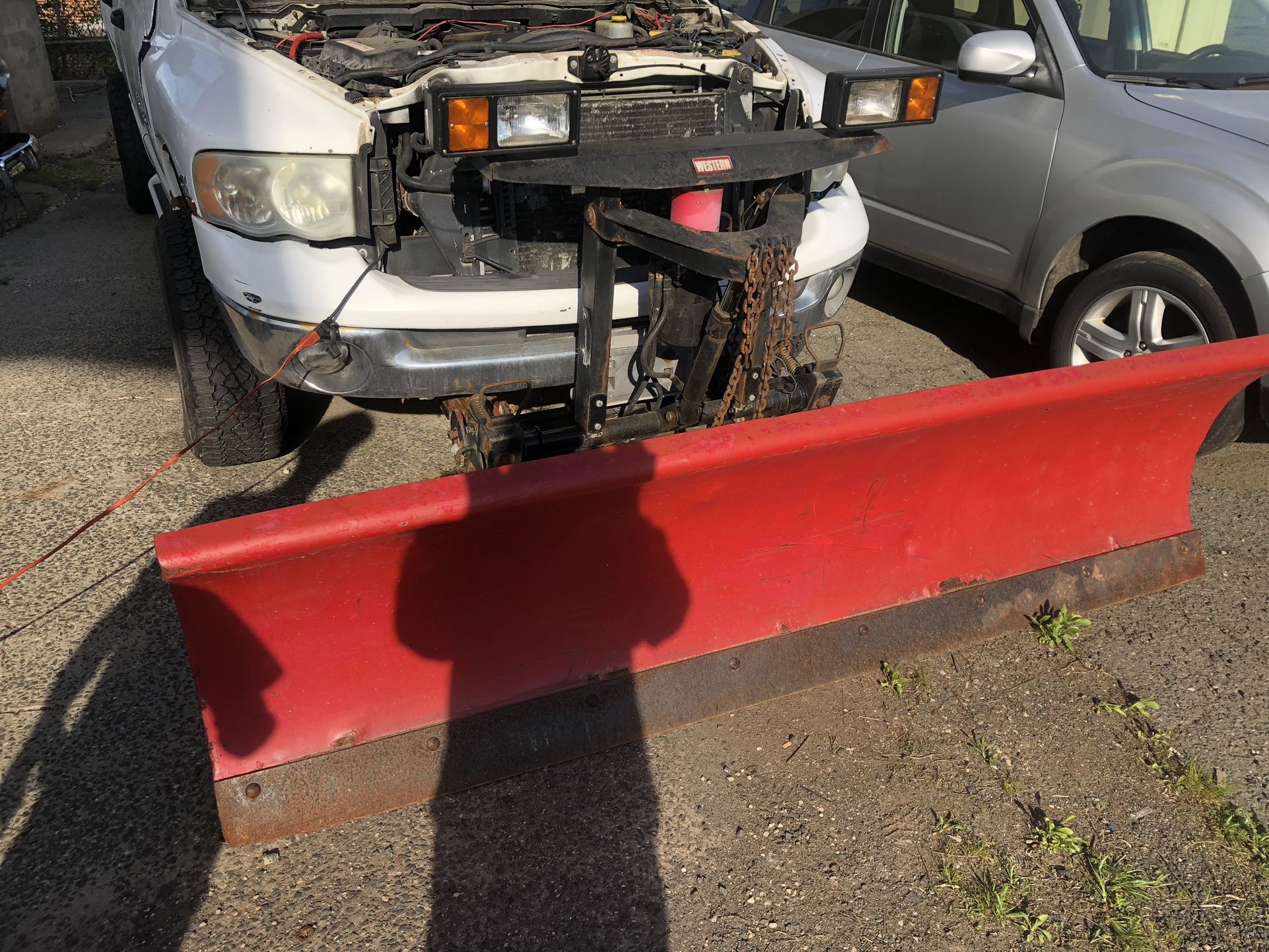 2003-08 Dodge Ram Plow Set Up Posting As Parts