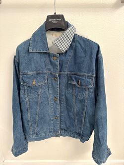  Women Denim Jacket Size M