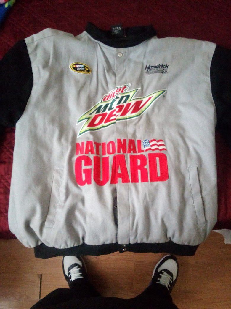 Chase Nascar Bomber Jacket 