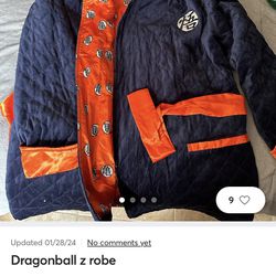 Dragonball Z Robe 