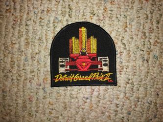Detroit Grand Prix patch