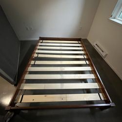 Wooden Full Bed Frame