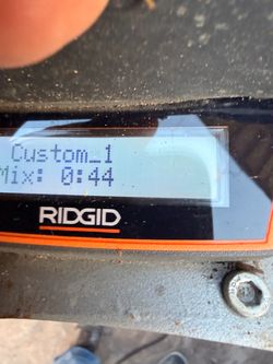 Ridgit mud mixer