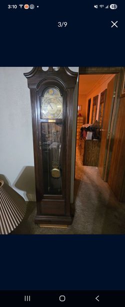 Grandfather clock