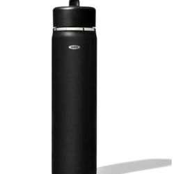 OXO Insulated Water Bottle with Straw Lid