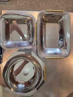 Nambe Serving Dishes