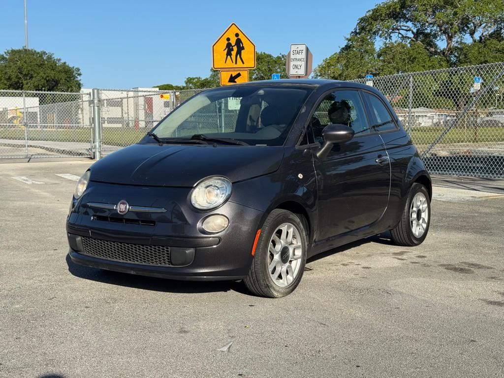 2015 Fiat 500