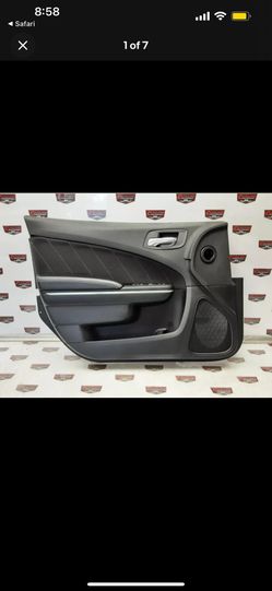 Dodge Charger Scat Pack Door Panels