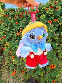 Pop Mart Stitch Adventure Opened Blind Box - Pinocchio