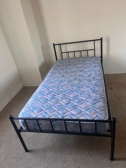 Bed Frame plus Mattress