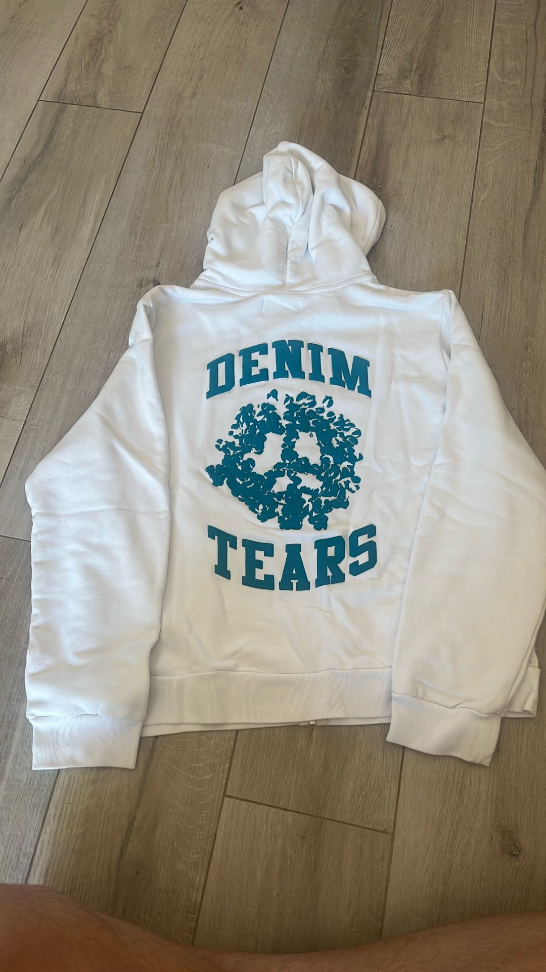 Denim Tears University Zip-Up Hoodie