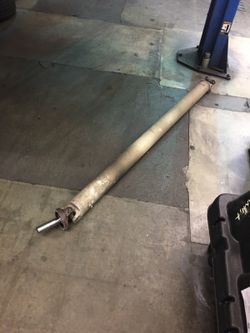 2006 ford ranger driveshaft
