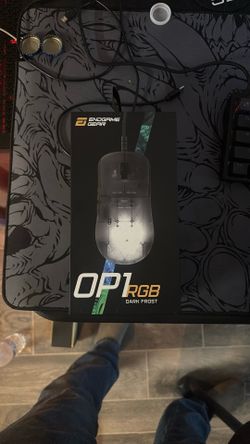 Endgame Gear OP1 RGB Dark Frost Gaming Mouse – $50