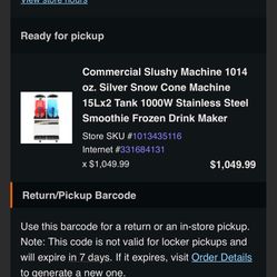 Frozen Machine Brand New 