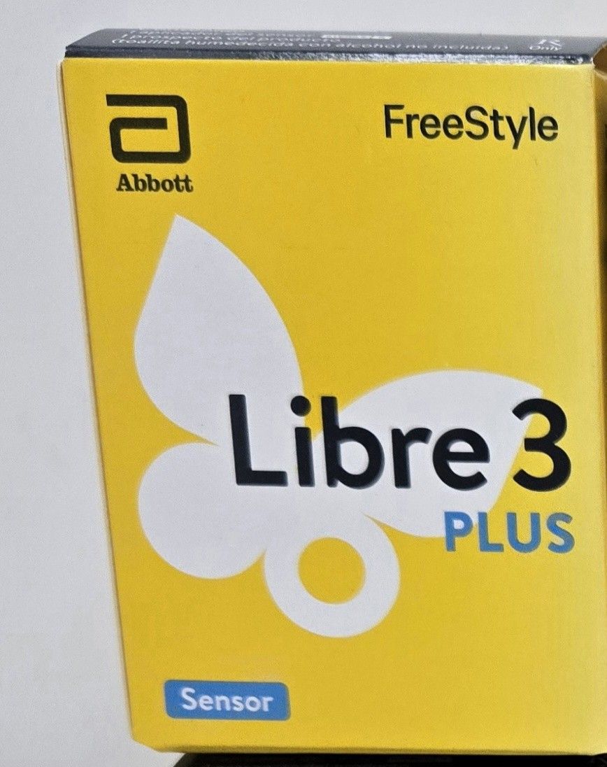 NWT Freestyle Libre 3 Plus Sensor New Sealed Exp 10/31/2025