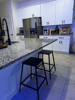 Metal Barstool (SET OF 4)