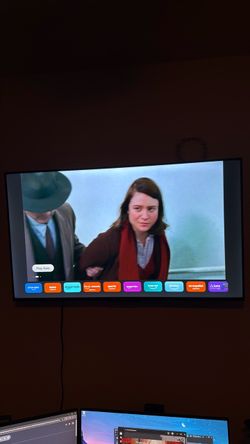TCL 43” inch 4K TV
