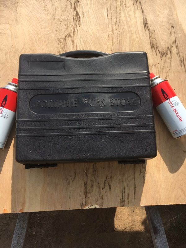 Portable gas stove