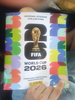 Fifa Official sticker collection book 2026
