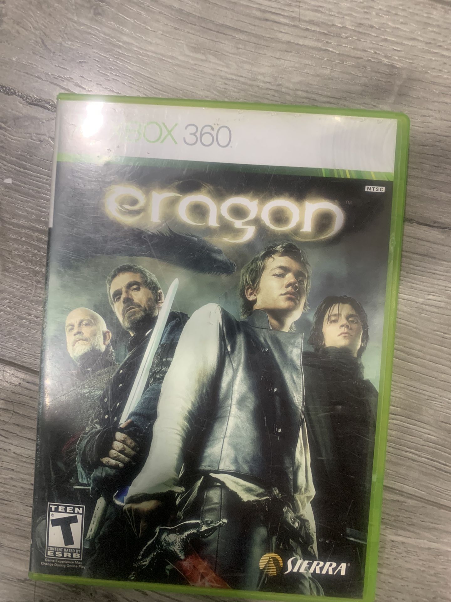 Eragon For Xbox 360 