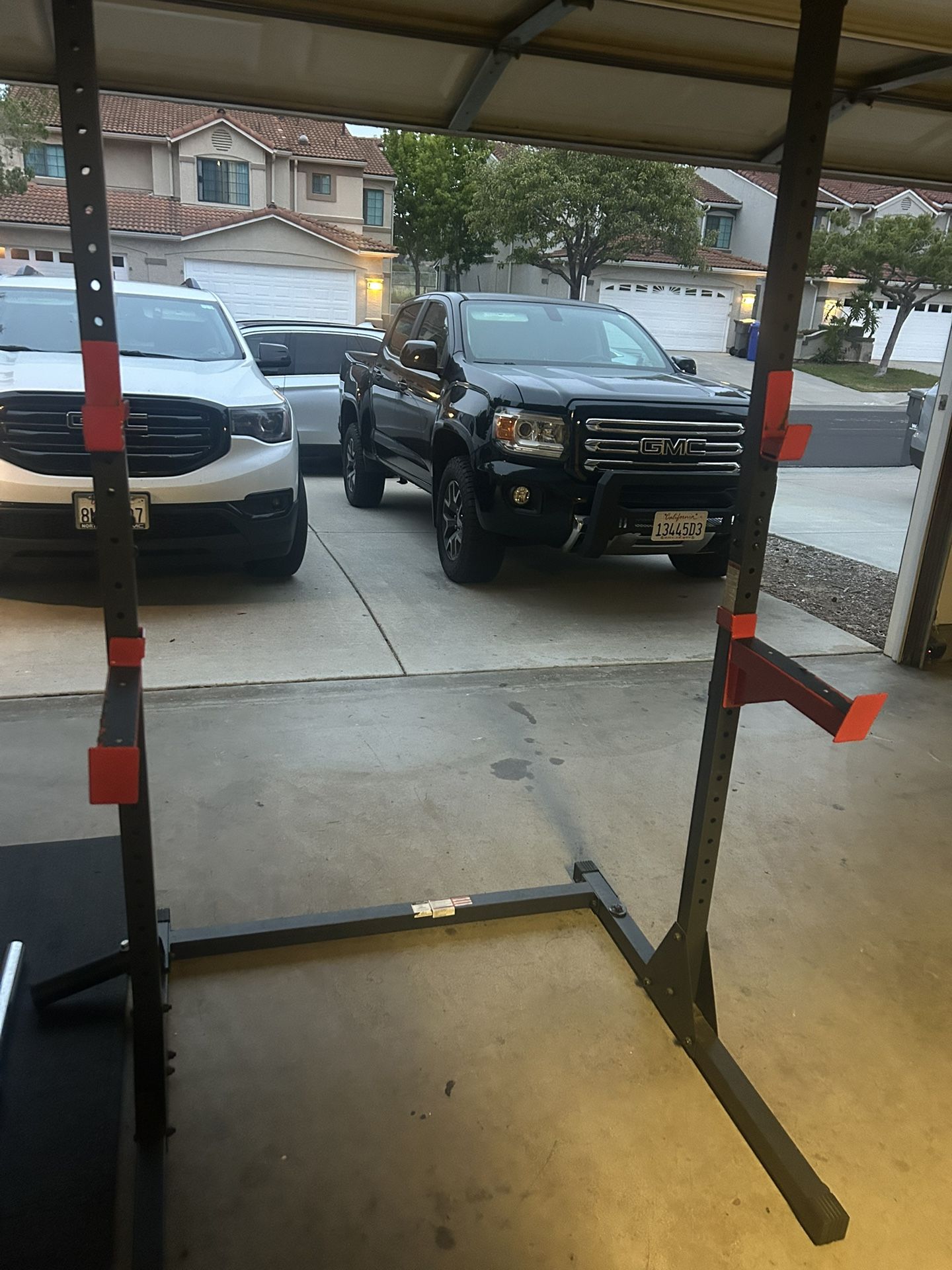 Workout Rack
