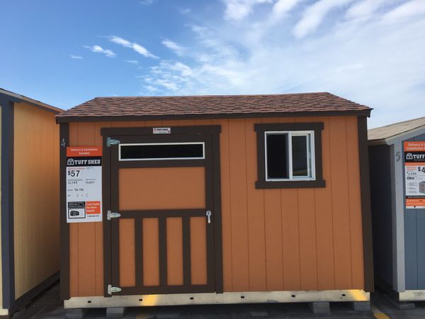 tuff shed tr 700 10x12 for sale in picayune, ms - offerup