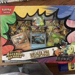 Pokemon ascended heroes delux pin collection