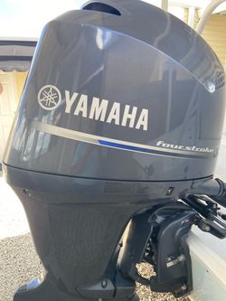 150 hp Yamaha Four Stroke Outboard Motor