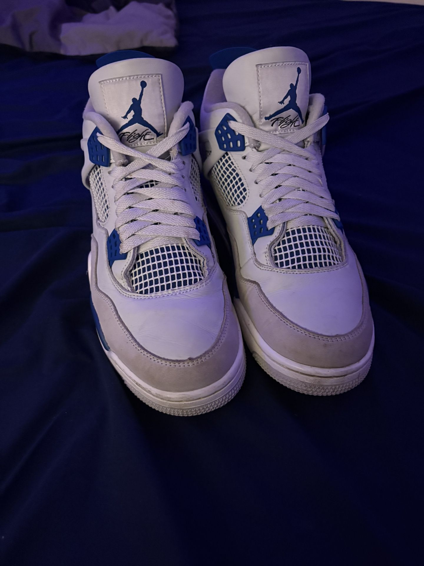 Jordan 4 Military Blue