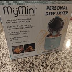 Small Deep Fryer-Never Opened