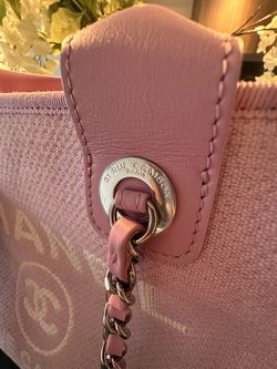 Chanel Pink DEAUVILLE Tote for Sale in Miami, FL - OfferUp