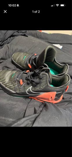 Lebron miami vice nike size 10