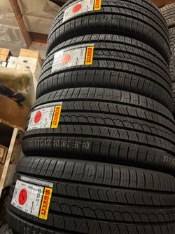 265/50/20 Pirelli Scorpion AS+3