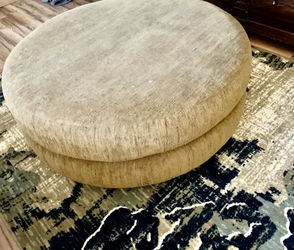 Large ottoman