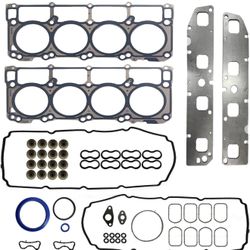 OEM Replacement Engine Cylinder Head Gasket Set for 5.7L V8 – Fits 2005–2008 Chrysler 300, 2003-2008 Dodge Ram 1 3500, 2006-2008 Jeep Commande