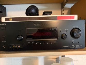 Sony STR-DG720 7-Channel AV Receiver + Yamaha 7.1 speaker system