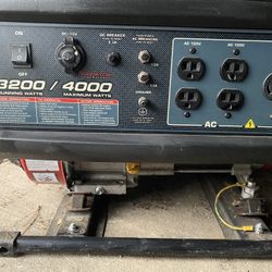 Predator Generator 3200/4000watt 
