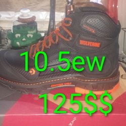 Wolverine Work Boots 