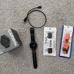 Garmin Epix Gen 2 Fitness Tracker/smartwatch. 