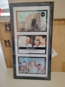 4x6 3 In 1 Picture Frame, 2 Boxes Of 12
