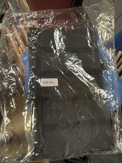 Women’s Waist Trainer / Corset Size XXL Black