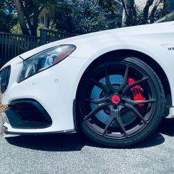 For Sale: Vorsteiner V-FF 103 Flow Forged Wheels with Toyo Proxes Sport A/S Tires – Staggered Set (Off a 2019 AMG C63s)