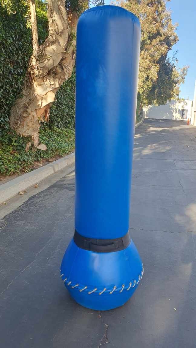 Bouncing Punching /Kicking Heavy Bag